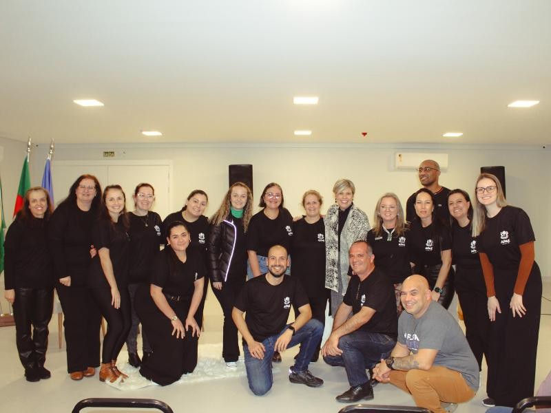 Palestra com a mãe atípica, Isabel Ferrari