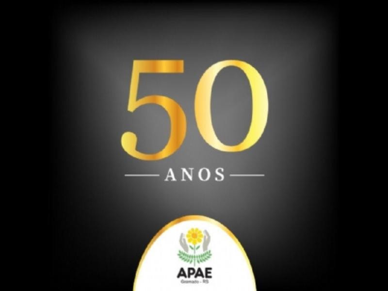 APAE Gramado completa 50 anos!